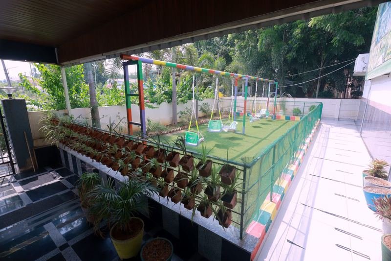Swings terrace