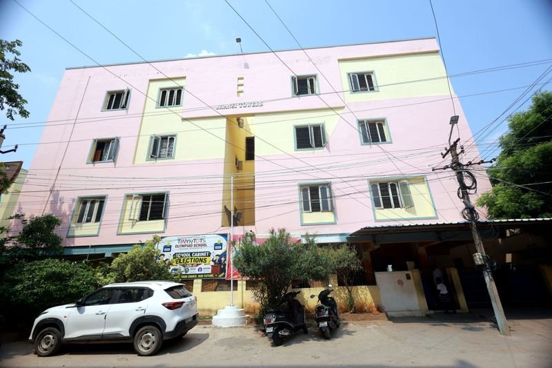 Campus building