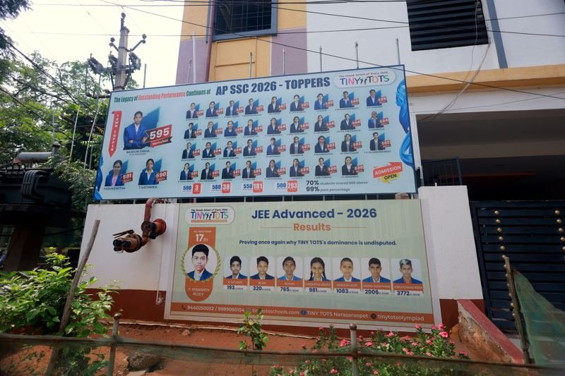 Results wall